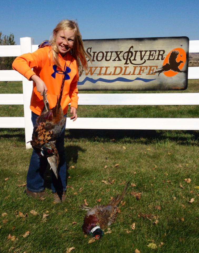 2014 Youth Hunt Sioux River Wildlife