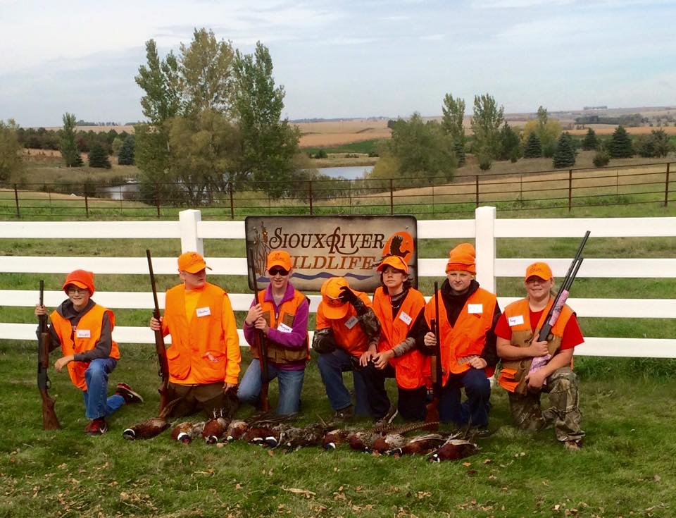 2015 Youth Hunt Sioux River Wildlife